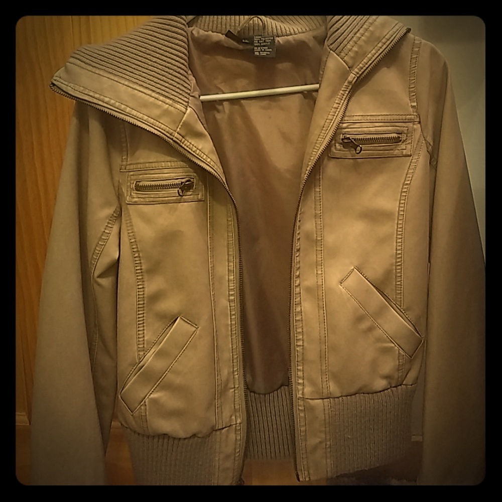 Vanity juniors moto jacket